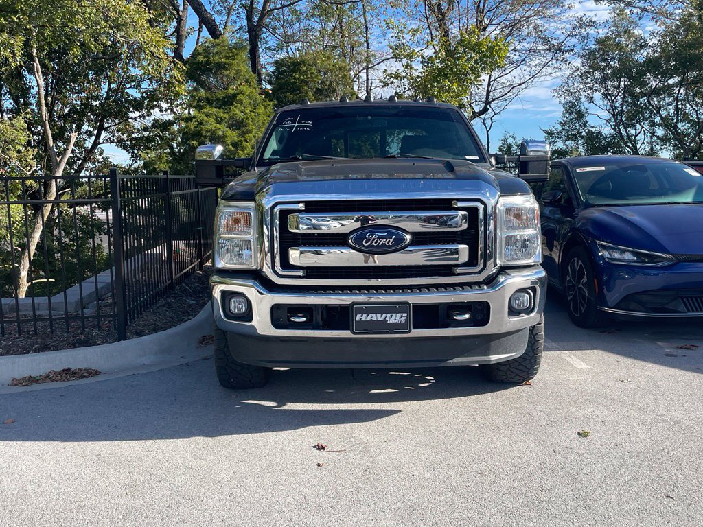Used 2015 Ford F250 XLT w/ XLT Premium Package AWD/4WD image 2