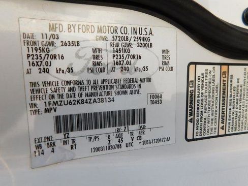 Used 2004 Ford Explorer XLS image 18