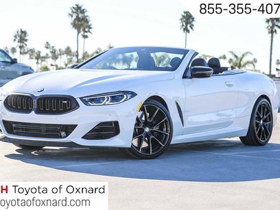 Used 2024 BMW M850i xDrive Convertible w/ M Sport Professional Package