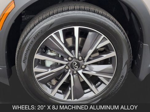 New 2026 INFINITI QX60 Luxe image 11