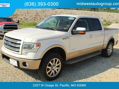 Used 2013 Ford F150 King Ranch w/ King Ranch Luxury Pkg image 1