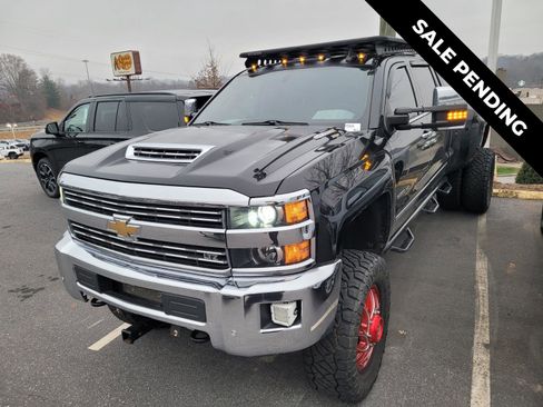 Used 2019 Chevrolet Silverado 3500 LTZ w/ Duramax Plus Package image 1
