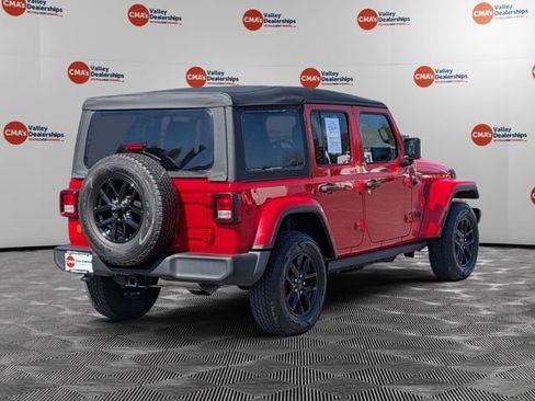 Certified 2023 Jeep Wrangler Unlimited Sport w/ LED Headlamp & Fog Lamp Group AWD/4WD image 5