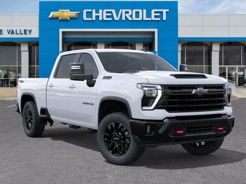 New 2026 Chevrolet Silverado 2500 LT w/ Trail Boss Package image 7