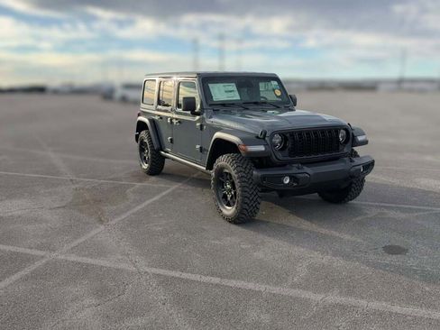New 2026 Jeep Wrangler Willys image 17