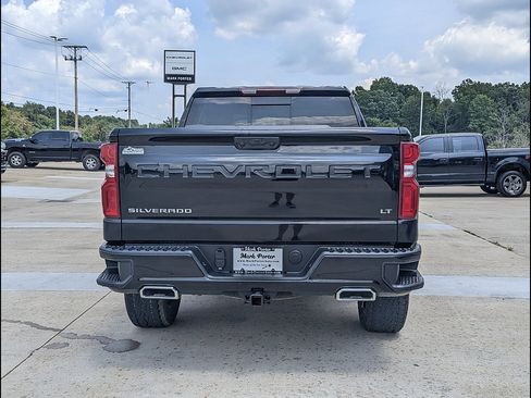 Used 2025 Chevrolet Silverado 1500 LT Trail Boss w/ Convenience Package II AWD/4WD image 8