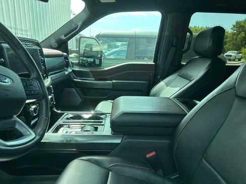 Used 2023 Ford F150 Lariat w/ Equipment Group 502A High AWD/4WD image 4