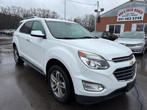 Used 2016 Chevrolet Equinox LTZ w/ Enhanced Convenience Package image 3