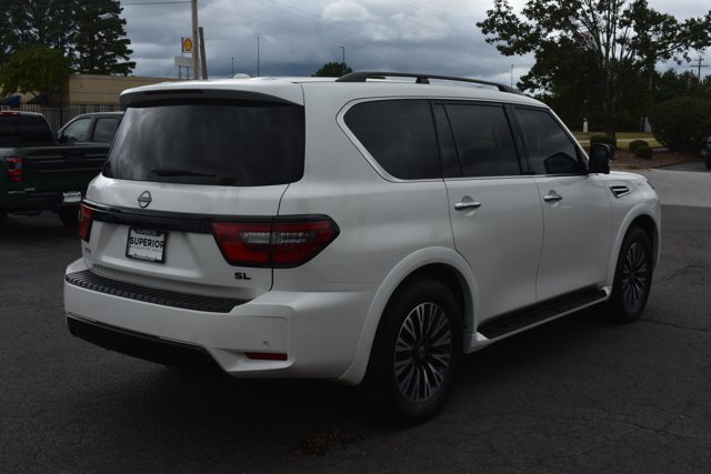 Used 2024 Nissan Armada SL w/ Midnight Edition Package RWD image 5