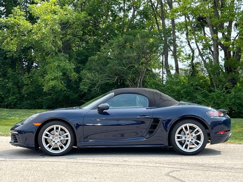 Certified 2019 Porsche 718 Boxster RWD image 13