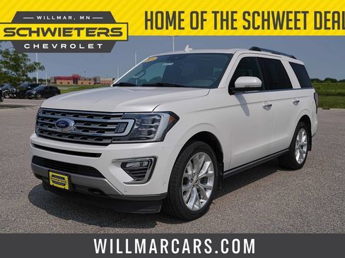 Used 2019 Ford Expedition Limited w/ Equipment Group 302A AWD/4WD image 1