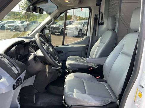 Used 2019 Ford Transit 350 148 High Roof Extended DRW RWD image 13