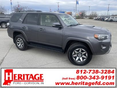 Used 2022 Toyota 4Runner TRD Off-Road Premium