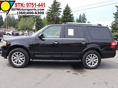 Used 2016 Ford Expedition Limited AWD/4WD image 6