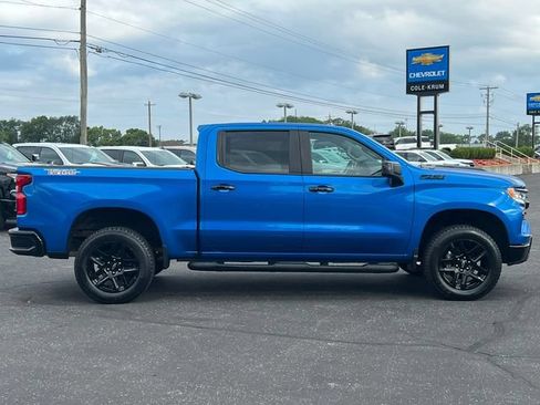 Used 2024 Chevrolet Silverado 1500 LT Trail Boss w/ Convenience Package II AWD/4WD image 49