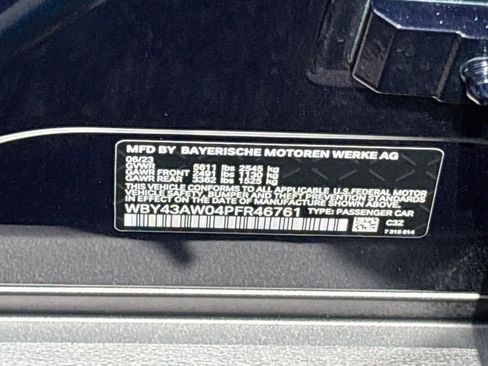 Used 2023 BMW i4 eDrive35 w/ Premium Package RWD image 34
