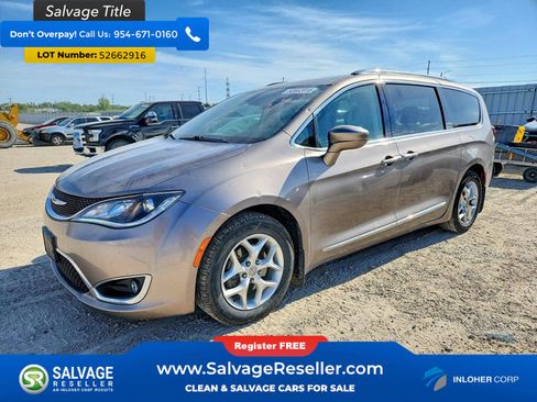 Used 2018 Chrysler Pacifica Touring-L w/ Tire & Wheel Group FWD image 1