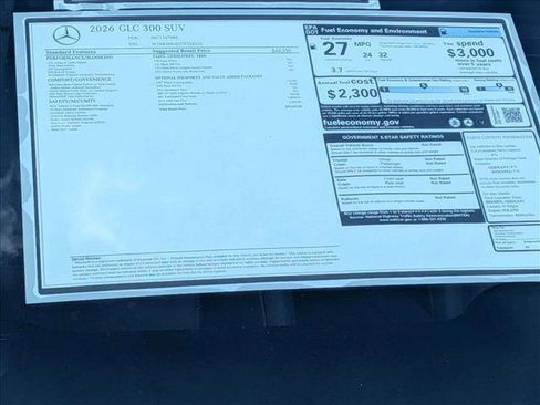 New 2026 Mercedes-Benz GLC 300 image 16
