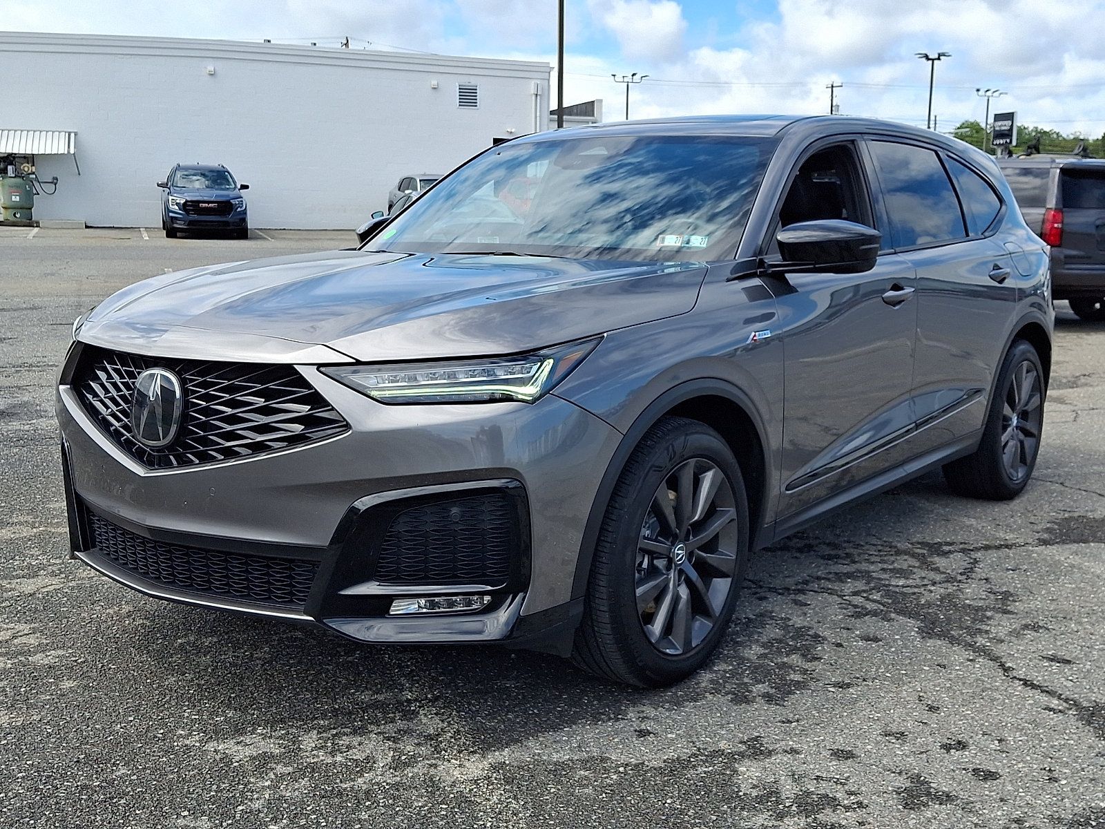Certified 2025 Acura MDX A-Spec AWD/4WD image 3