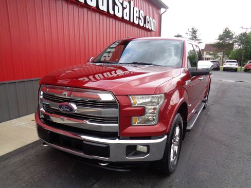 Used 2016 Ford F150 Lariat AWD/4WD image 1