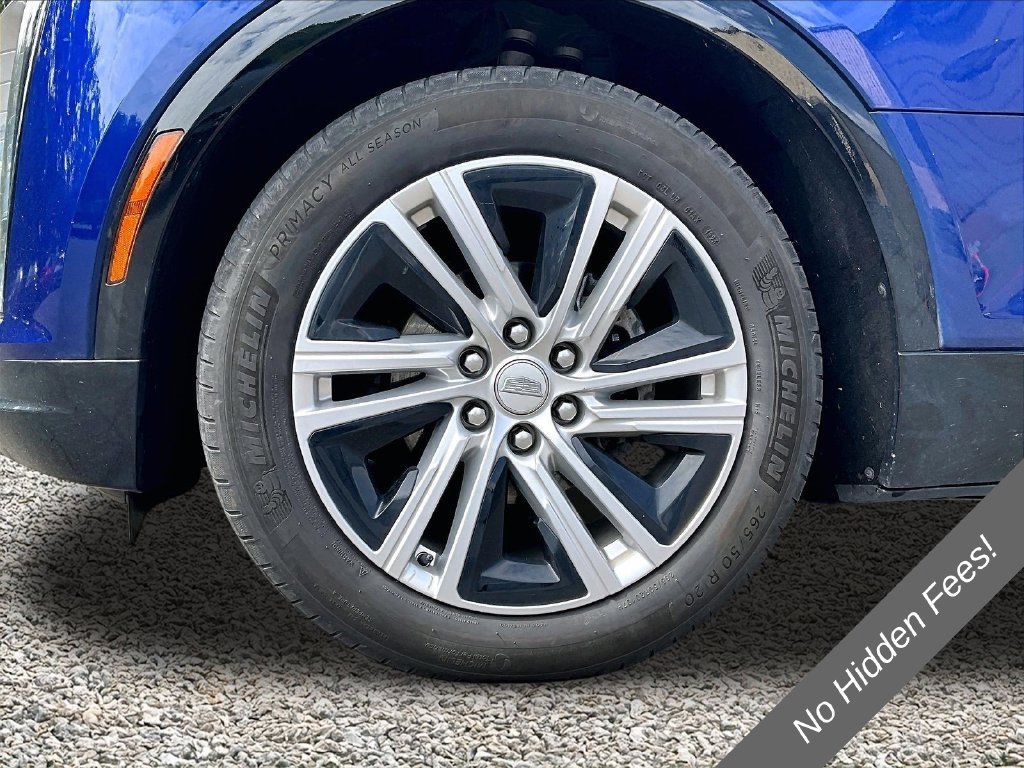 Used 2024 Cadillac Lyriq Tech w/ LPO, Floor Liner Package AWD/4WD image 8