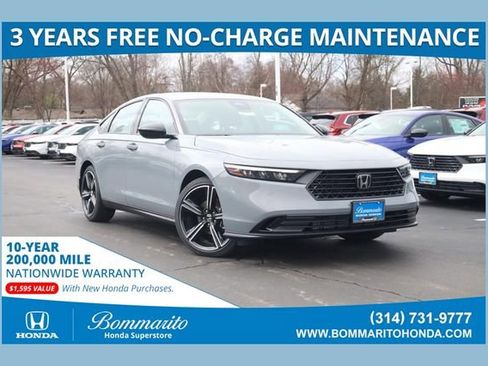 New 2026 Honda Accord SE image 1