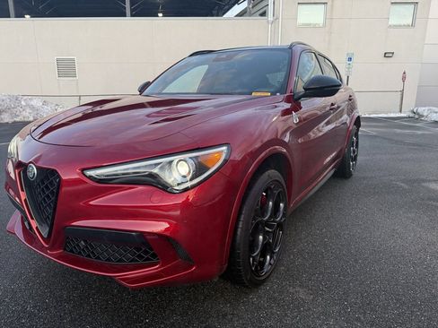Used 2022 Alfa Romeo Stelvio Quadrifoglio w/ Active Assist Plus Package image 4