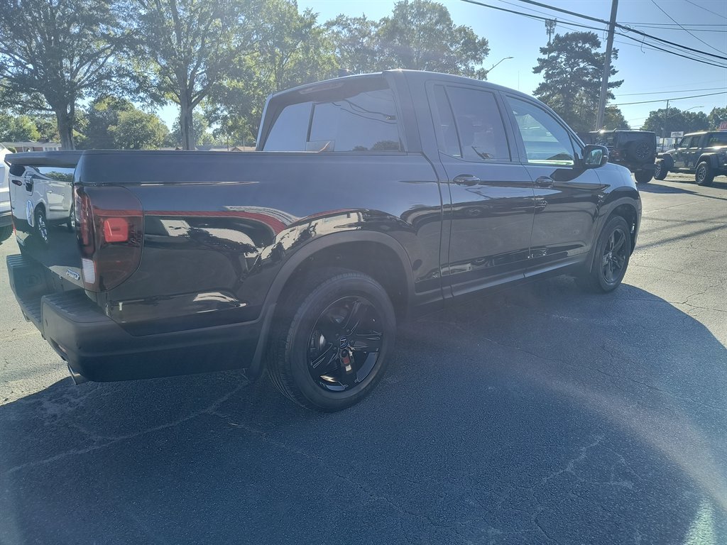 Used 2021 Honda Ridgeline Black Edition image 5