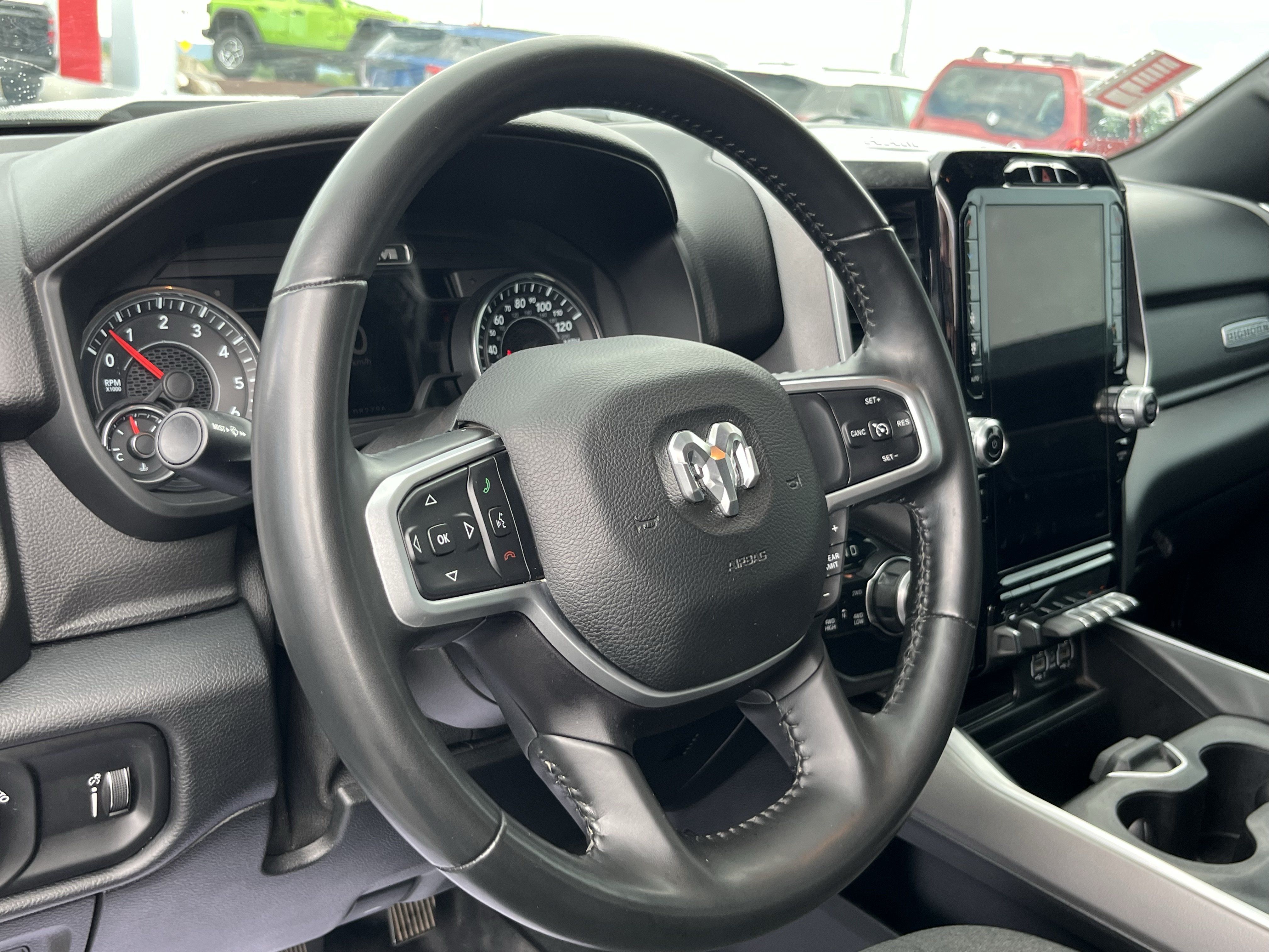 Used 2021 RAM 1500 Big Horn AWD/4WD image 23