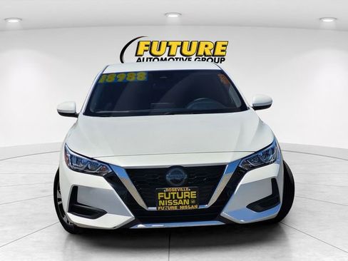 Certified 2023 Nissan Sentra SV w/ Trunk Package FWD image 2
