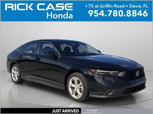Used 2024 Honda Accord LX image 1