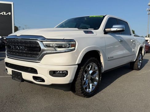 Used 2022 RAM 1500 Limited AWD/4WD image 3