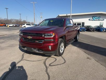 Used 2017 Chevrolet Silverado 1500 LTZ Z71 w/ LTZ Plus Package