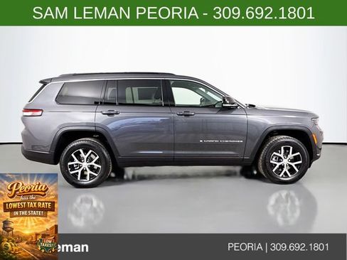 New 2025 Jeep Grand Cherokee L Limited image 8