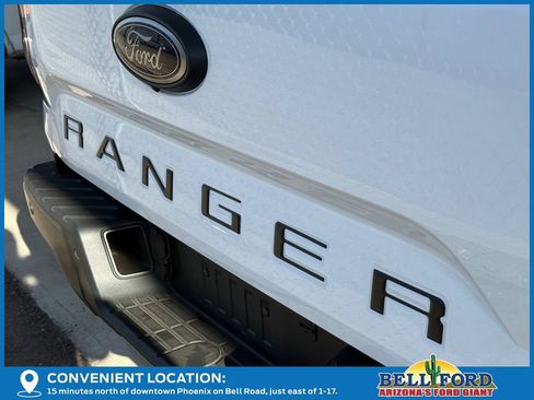 Used 2025 Ford Ranger XLT w/ Equipment Group 301A High AWD/4WD image 12