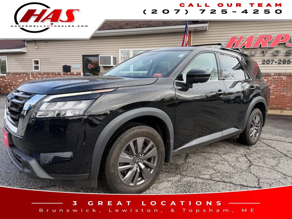 Used 2023 Nissan Pathfinder SV w/ Cargo Package AWD/4WD image 19