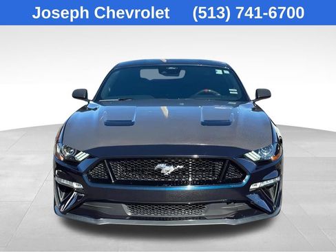 Used 2021 Ford Mustang GT Premium w/ Carbon Sport Interior Package image 2