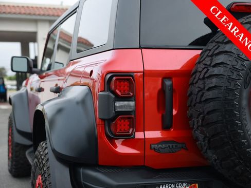Used 2023 Ford Bronco Raptor AWD/4WD image 15