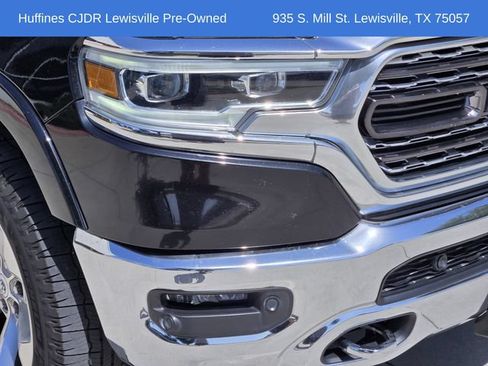 Used 2021 RAM 1500 Limited w/ Advanced Safety Group RWD image 9