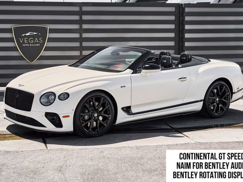 Used 2024 Bentley Continental GT Speed AWD/4WD image 1