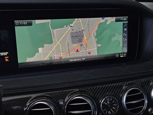 Used 2019 Mercedes-Benz S 63 AMG S 4MATIC Sedan image 30