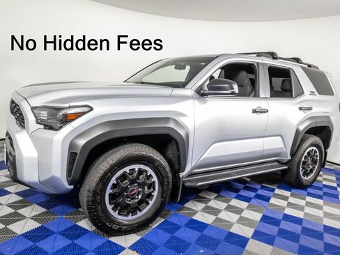 Used 2025 Toyota 4Runner TRD Off-Road AWD/4WD image 1