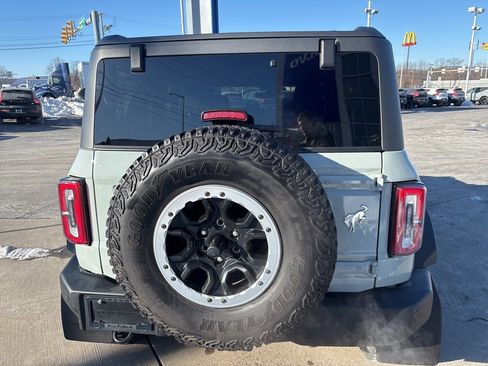 Used 2023 Ford Bronco Outer Banks w/ Sasquatch Package image 7