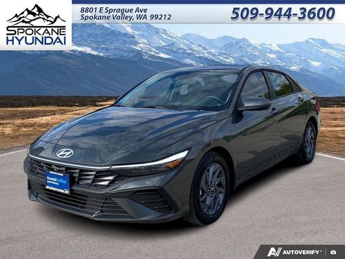 Certified 2026 Hyundai Elantra Hybrid FWD image 1
