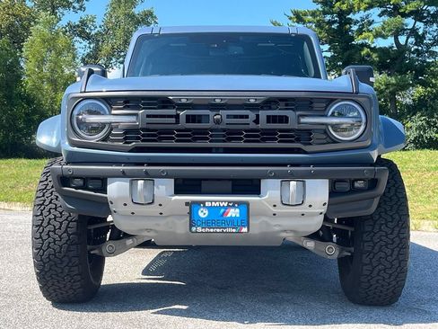 Used 2025 Ford Bronco Raptor w/ Interior Carbon Fiber Pack AWD/4WD image 2