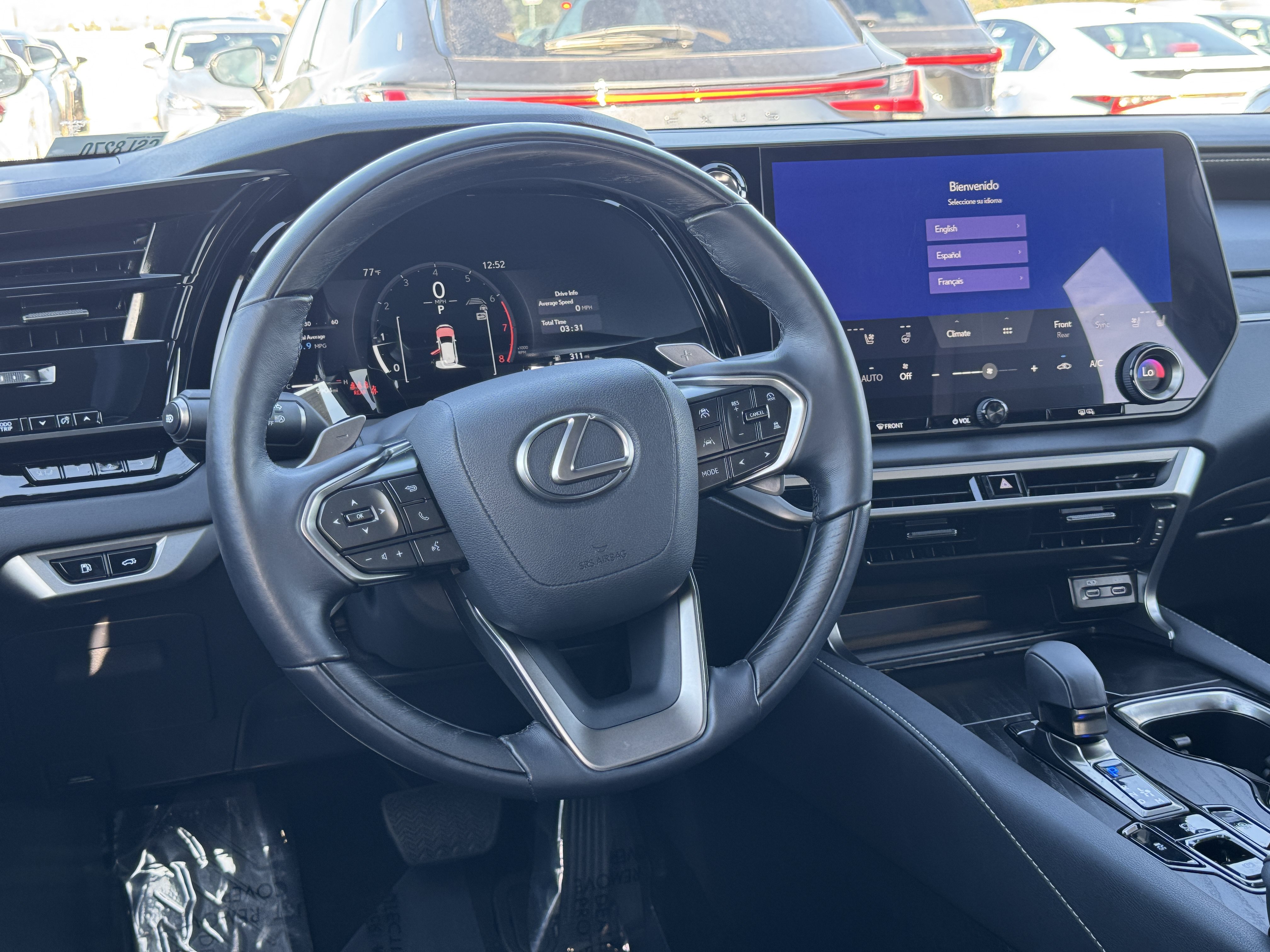Certified 2026 Lexus RX 350 Premium w/ Accessory Package (2T) FWD image 31