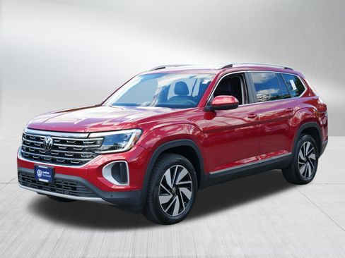 Certified 2024 Volkswagen Atlas SEL AWD/4WD image 3