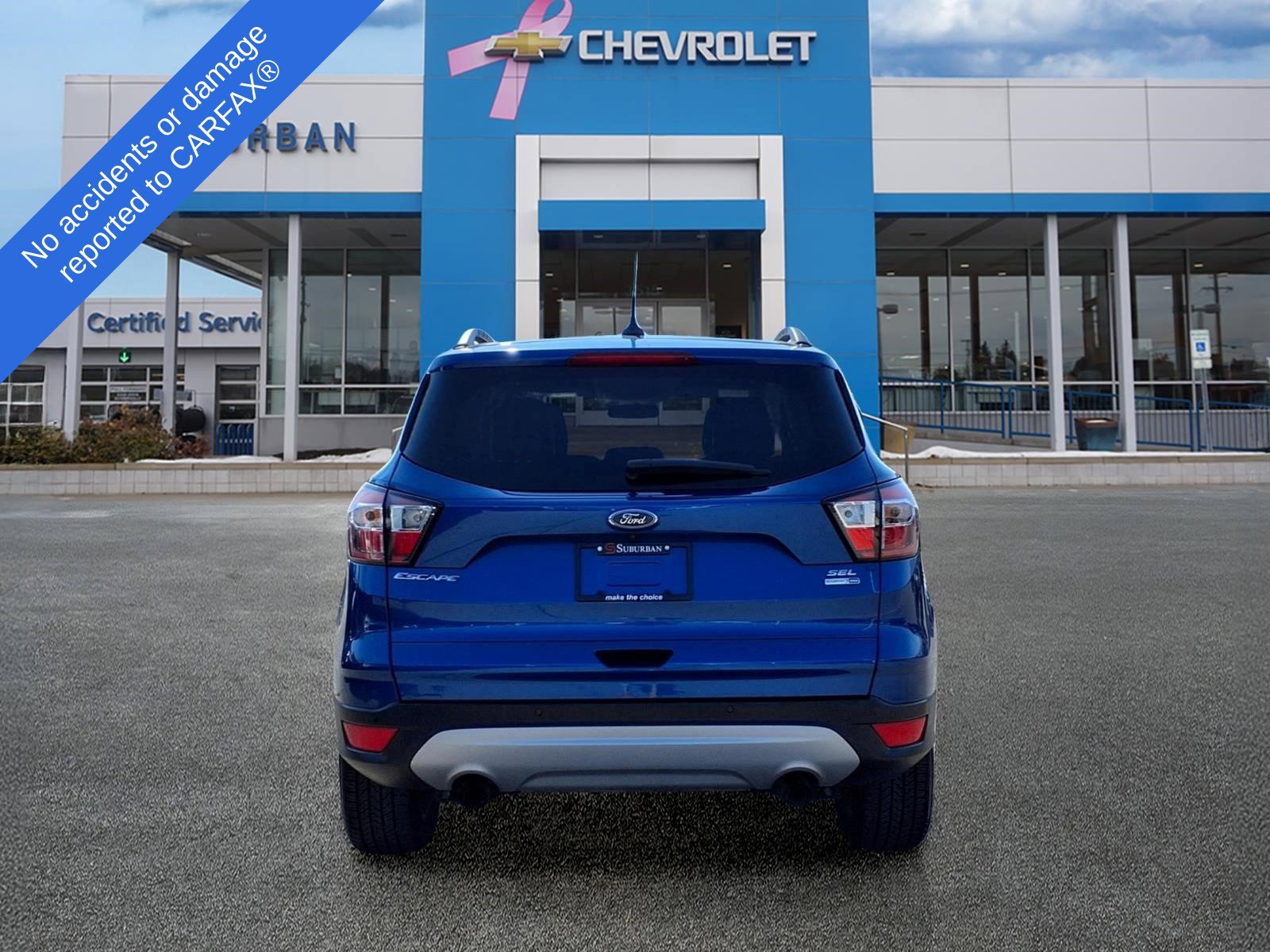 Used 2018 Ford Escape SEL AWD/4WD image 7