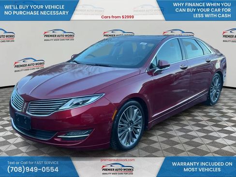 Used 2014 Lincoln MKZ Hybrid image 1