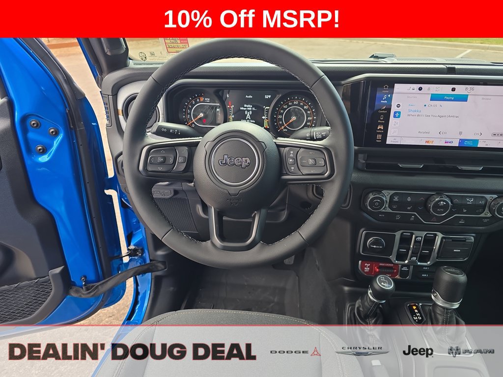 New 2026 Jeep Gladiator Sport AWD/4WD image 13